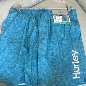 Hurley Men's XL Pull On Swim Shorts